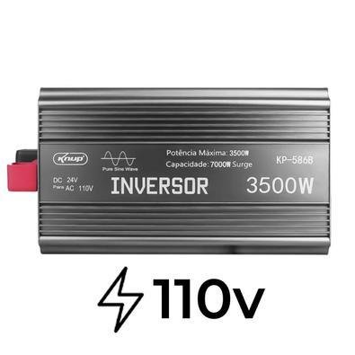 Inversor De Tensão 3500w Onda Senoidal 24v 110v Sine Wave — foto 3