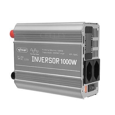 Inversor De Tensão 1000w Onda Senoidal 24v 220v Sine Wave
