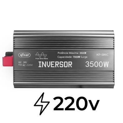 Inversor De Tensão 3500w Onda Senoidal 24v 220v Sine Wave — foto 2