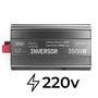 Inversor De Tensão 3500w Onda Senoidal 24v 220v Sine Wave