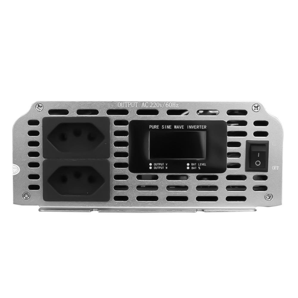 Inversor De Tensão 3500w Onda Senoidal 24v 220v Sine Wave Inversor De Tensão 3500w Onda Senoidal 24v 220v Sine Wave