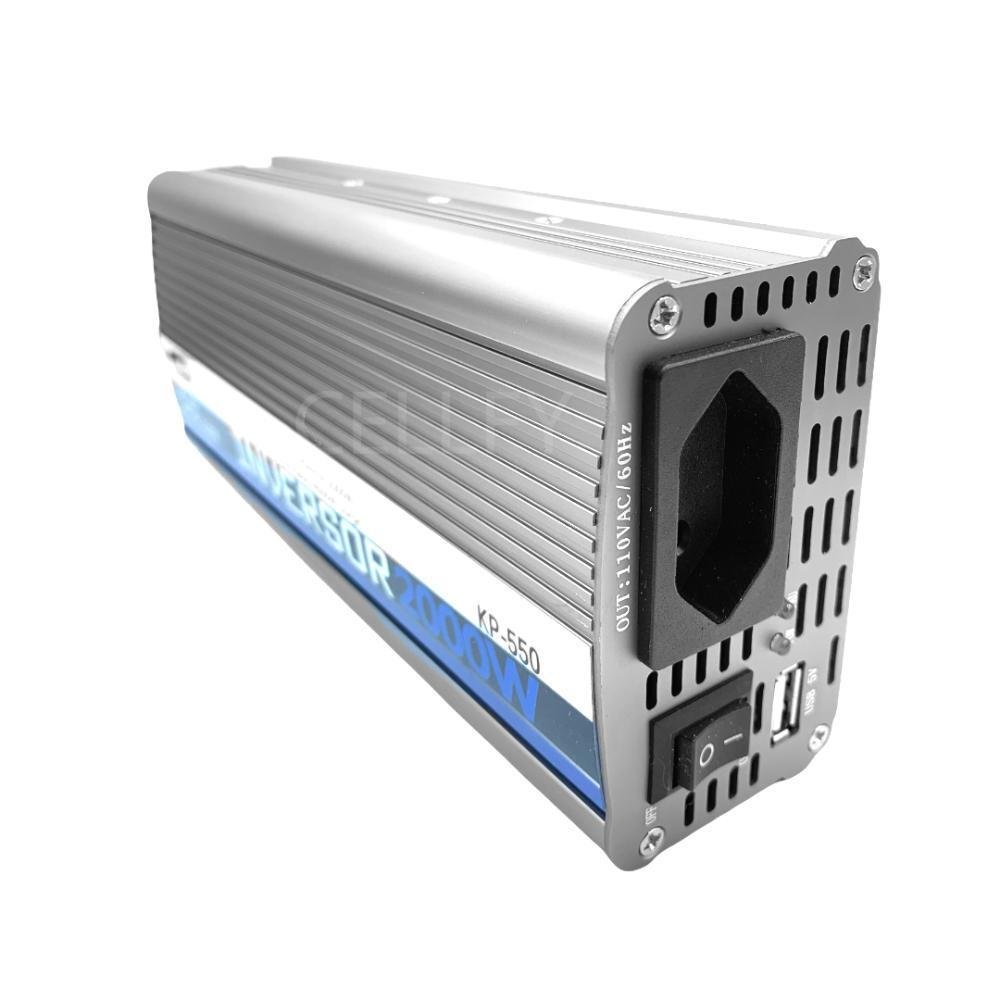Imagem 3 de 5 do produto Inversor Tensao 12v 110v 2000w Senoi Conversor Transformador