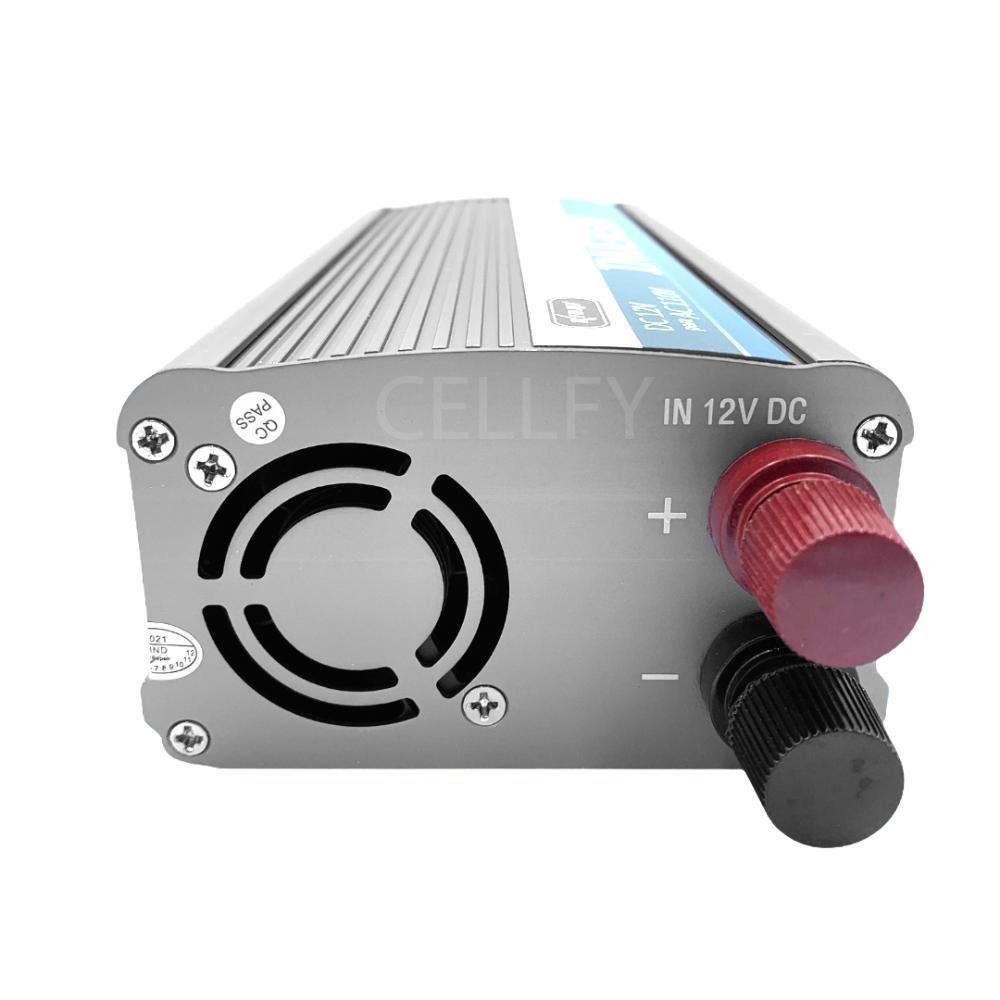 Imagem 5 de 5 do produto Inversor Tensao 12v 110v 2000w Senoi Conversor Transformador