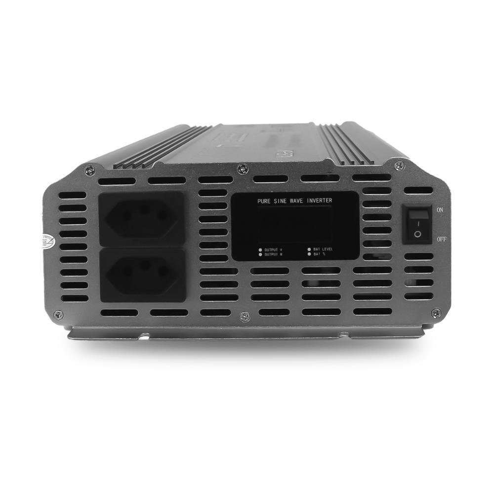 Imagem 3 de 5 do produto Inversor De Tensão 4000w Onda Senoidal 12v 110v Sine Wave