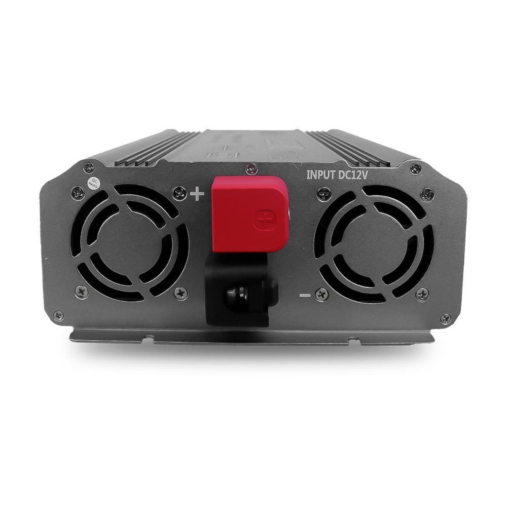 Imagem 4 de 5 do produto Inversor De Tensão 4000w Onda Senoidal 12v 110v Sine Wave