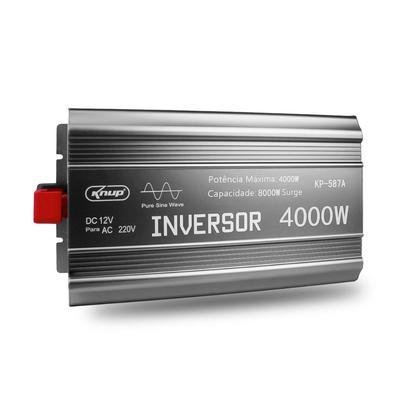 Inversor De Tensão 4000w Onda Senoidal 12v 220v Sine Wave — foto 2