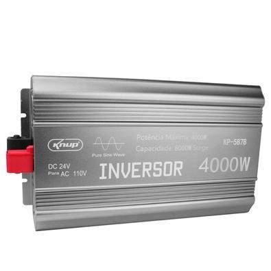 Inversor De Tensão 4000w Onda Senoidal 24v 220v Sine Wave