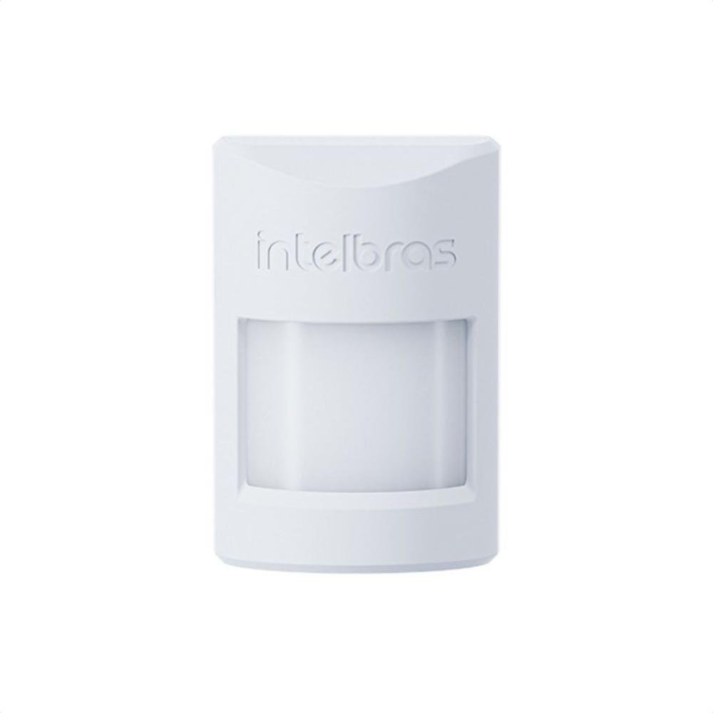 Sensor De Movimento Infravermelho Passivo Sem Fio Ivp 1000 Pet Sf - Kit Com 5 Unidades 4540027 Intelbras