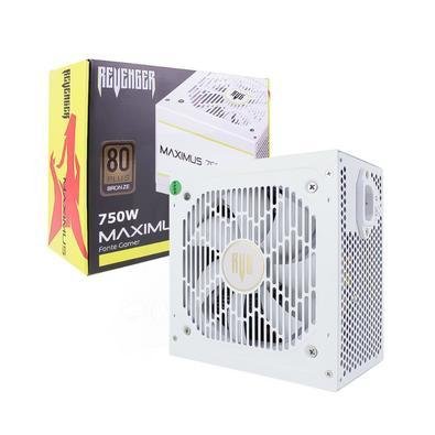 Fonte De Alimentação PC Atx 750w Silencioso 12v Bivolt 80 Plus Bronze