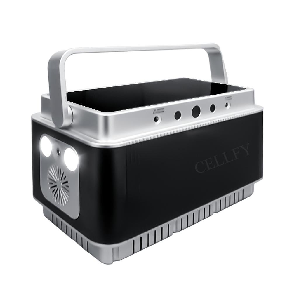 Gerador Fonte Alimentação Bateria Lítio 250w 220v Portátil
