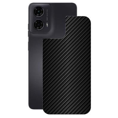 Película Para Motorola Moto G24 - Traseira De Fibra De Carbono Preta - Gshield