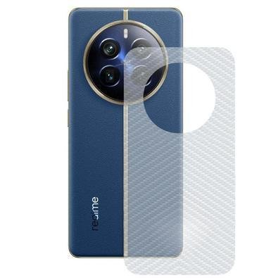 Película Para Realme 12 Pro+ 5g - Traseira De Fibra De Carbono - Gshield