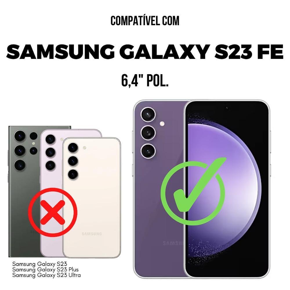 Imagem 2 de 3 do produto Capa Para Samsung Galaxy S23 Fe - Armorgear - Gshield
