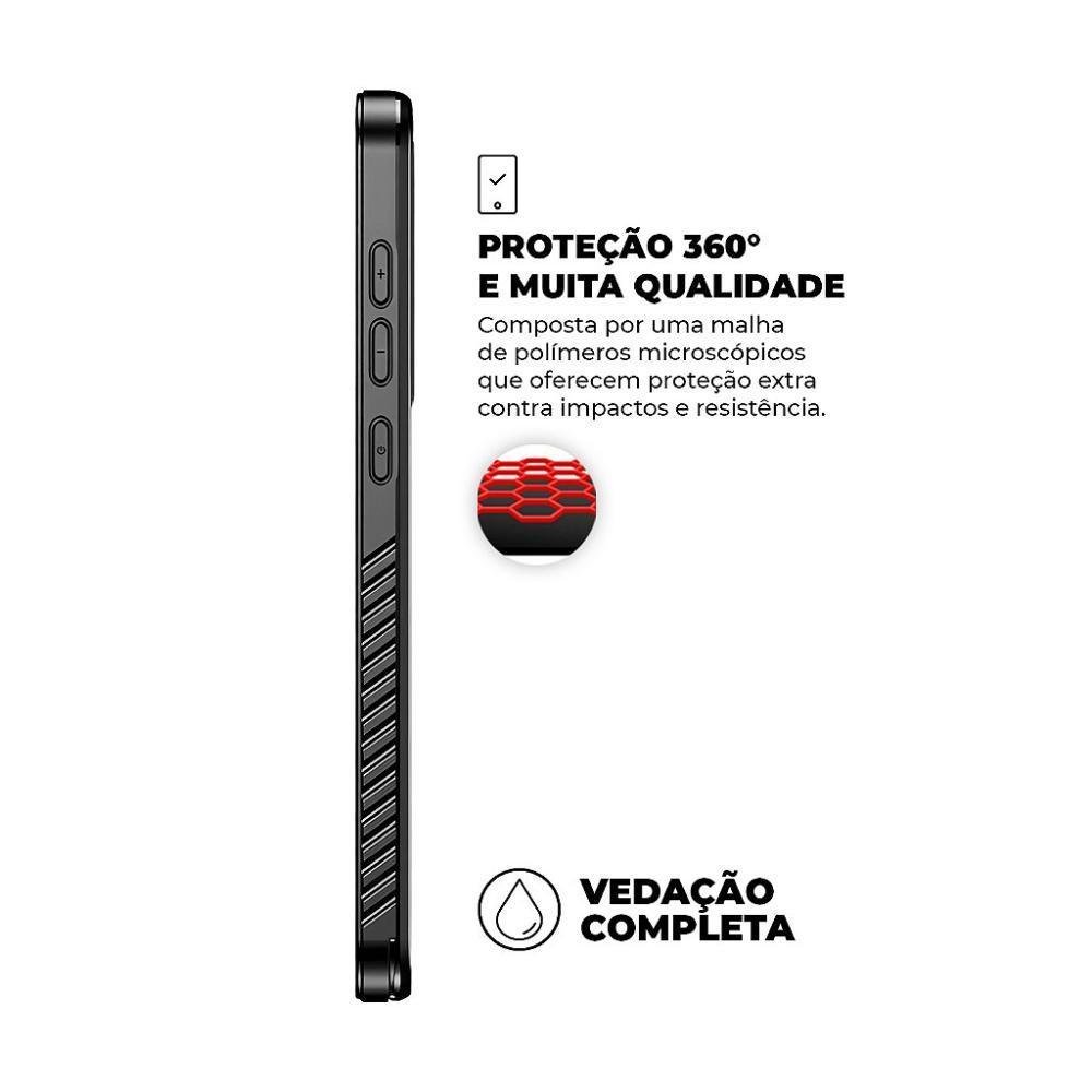 Imagem 2 de 4 do produto Capa À Prova D´água Nautical Para Samsung Galaxy S23 Fe - Gshield