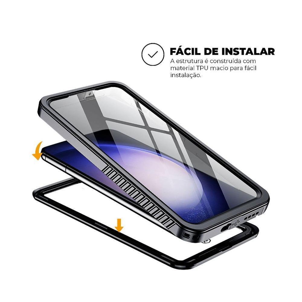 Imagem 3 de 4 do produto Capa À Prova D´água Nautical Para Samsung Galaxy S23 Fe - Gshield