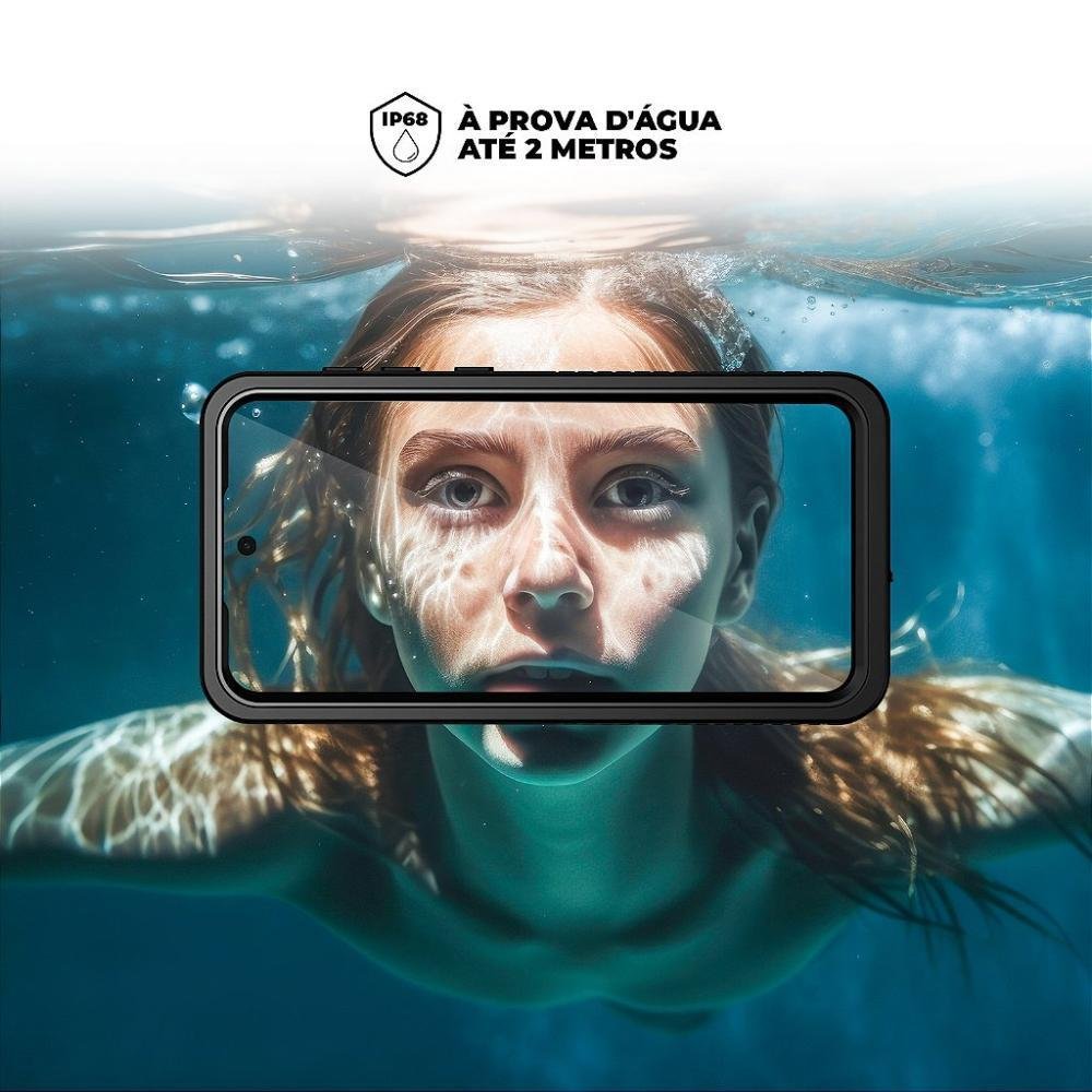Imagem 4 de 4 do produto Capa À Prova D´água Nautical Para Samsung Galaxy S23 Fe - Gshield