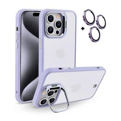 Capa Para Iphone 15 Pro - Gravity Lilás - Gshield