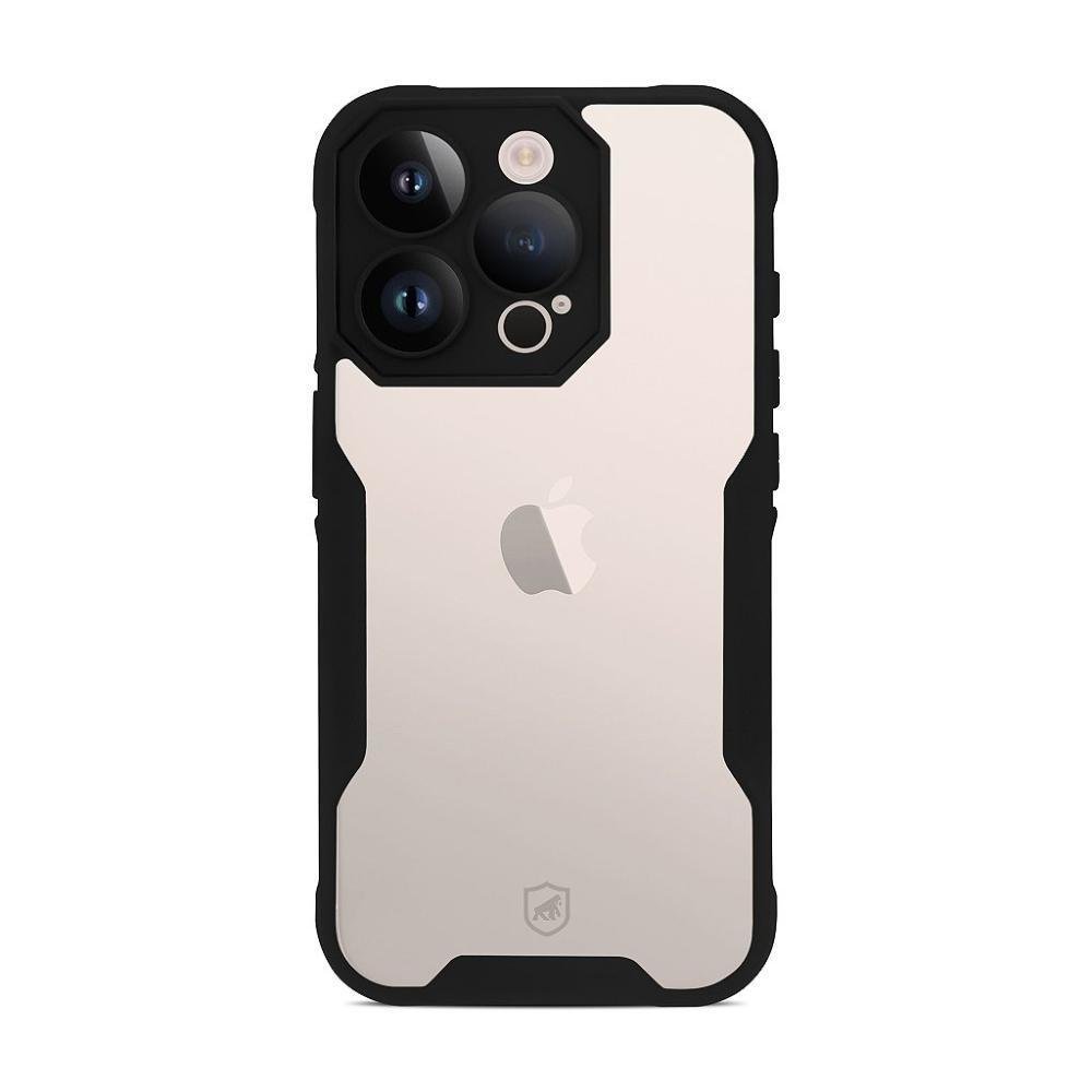 Imagem 4 de 4 do produto Kit Capa Dual Shock Sense E Pelicula Defender Pro Privacidade Para Iphone 15 Pro Max - Gshield