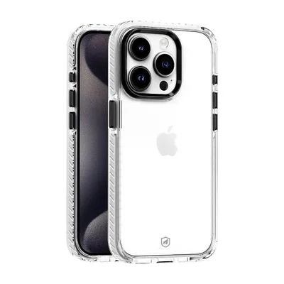 Capa Para Iphone 15 Pro - Urus Branca - Gshield