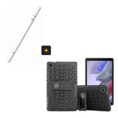 Kit Capa D´shield  Para Samsung Galaxy Tab A7 Lite E Caneta Dinamic- Touch E Esferográfica - Gshield