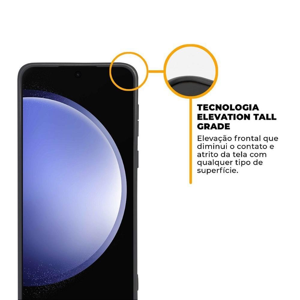 Imagem 2 de 2 do produto Capa Para Samsung Galaxy S23 Fe - Dinamic Cam Protection - Gshield
