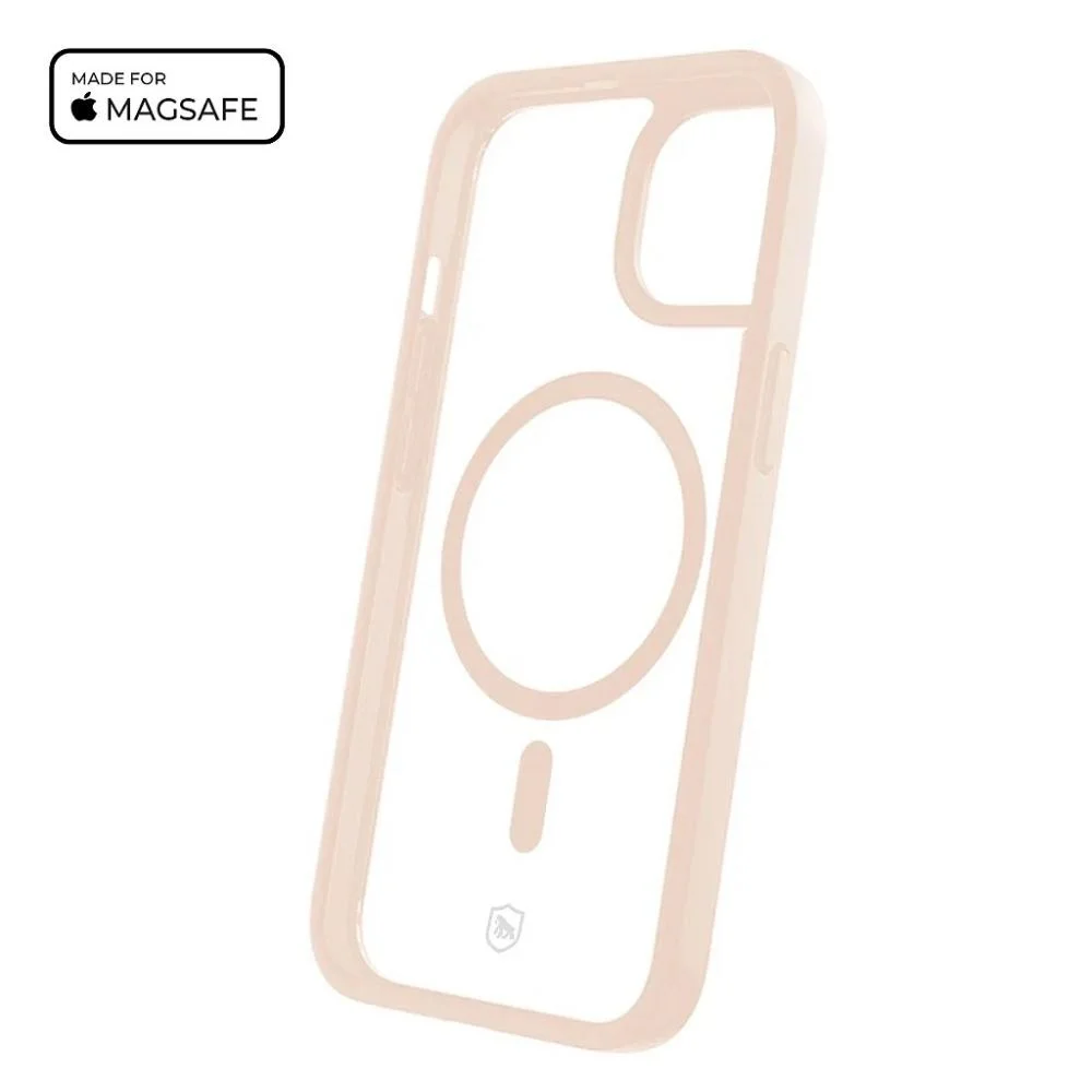 Imagem 4 de 4 do produto Kit Capa Magsafe Rosa E Pelicula Defender Pro Privacidade Para Iphone 15 Pro - Gshield.