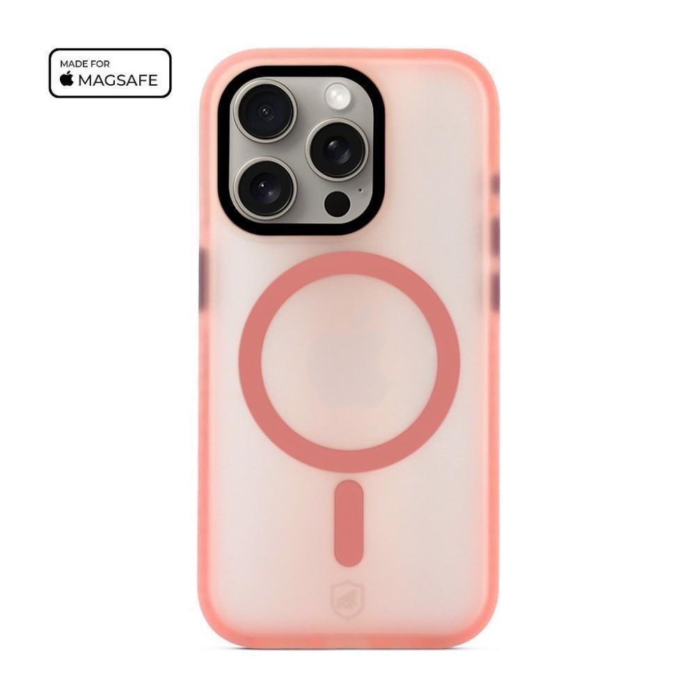 Imagem 2 de 3 do produto Capa Magsafe Pro Para Iphone 15 Pro Max - Rosa - Gshield
