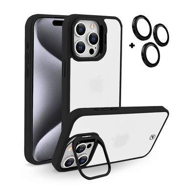 Capa Para Iphone 15 Pro - Gravity Preta - Gshield