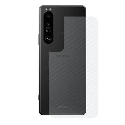 Película Para Sony Xperia 1 Iii - Traseira De Fibra De Carbono - Gshield.