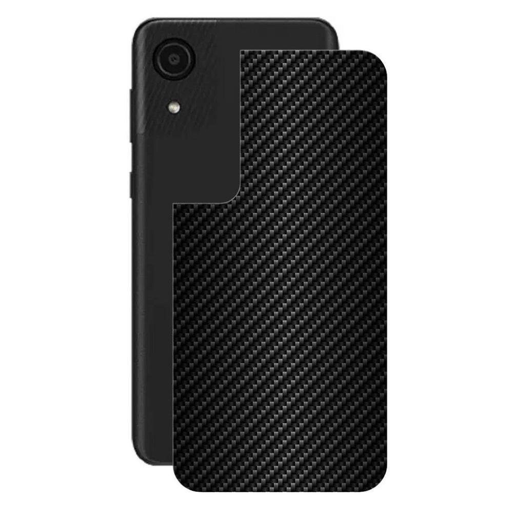 Imagem 1 de 1 do produto Película Para Samsung Galaxy A03 Core - Traseira De Fibra De Carbono Preta - Gshield