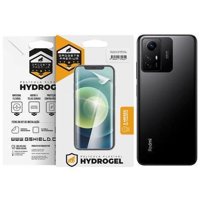Película Para Xiaomi Redmi Note 12s - Traseira Hydrogel Hd - Gshield