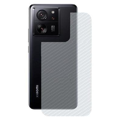 Película Para Xiaomi 13t Pro - Traseira De Fibra De Carbono - Gshield