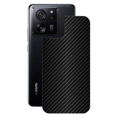 Película Para Xiaomi 13t Pro - Traseira De Fibra De Carbono Preta - Gshield