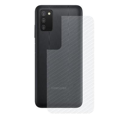 Película Para Samsung Galaxy A03s - Traseira De Fibra De Carbono - Gshield