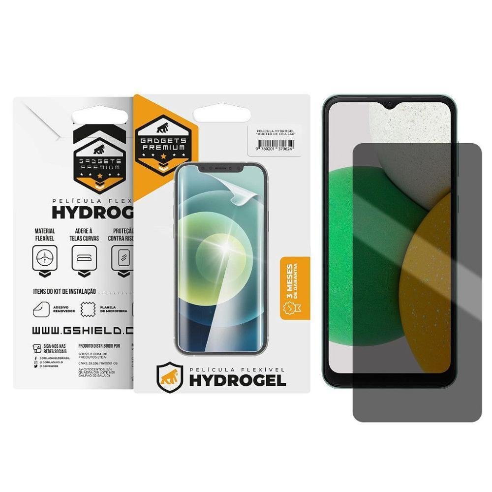 Imagem 1 de 1 do produto Película Para Samsung Galaxy A03 Core - Privacidade Hydrogel - Gshield