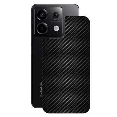 Película Para Redmi Note 13 Pro 5g - Traseira De Fibra De Carbono Preta - Gshield