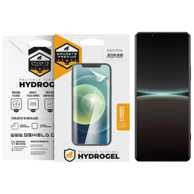 Película Para Sony Xperia 5 Iv - Hydrogel Gamer Fosca - Gshield.