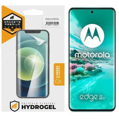 Película Para Motorola Edge 40 Neo 5g - Hydrogel Hd - Gshield