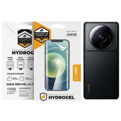 Película Para Xiaomi 12s Ultra - Traseira Hydrogel Hd - Gshield