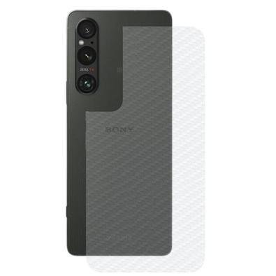 Película Para Sony Xperia 1 V - Traseira De Fibra De Carbono - Gshield