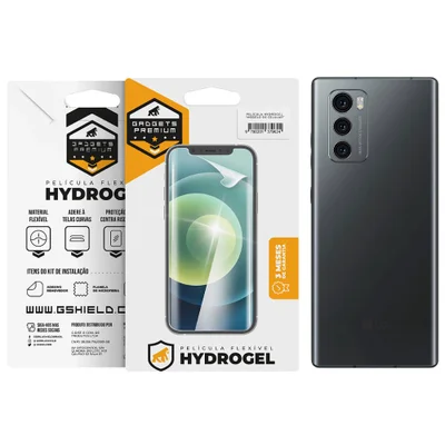 Película Para Lg Wing - Traseira Hydrogel Hd - Gshield.
