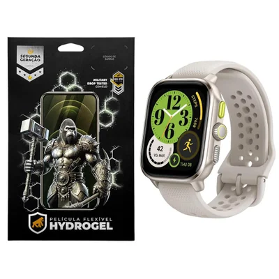 Película Para Amazfit Cheetah (square) - Hydrogel Hd - Gshield