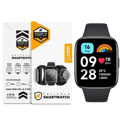 Película Para Redmi Watch 3 Active - Hydrogel Hd - Gshield