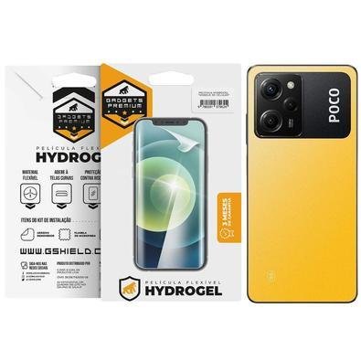 Película Para Poco X6 Pro 5g - Traseira Hydrogel Hd - Gshield