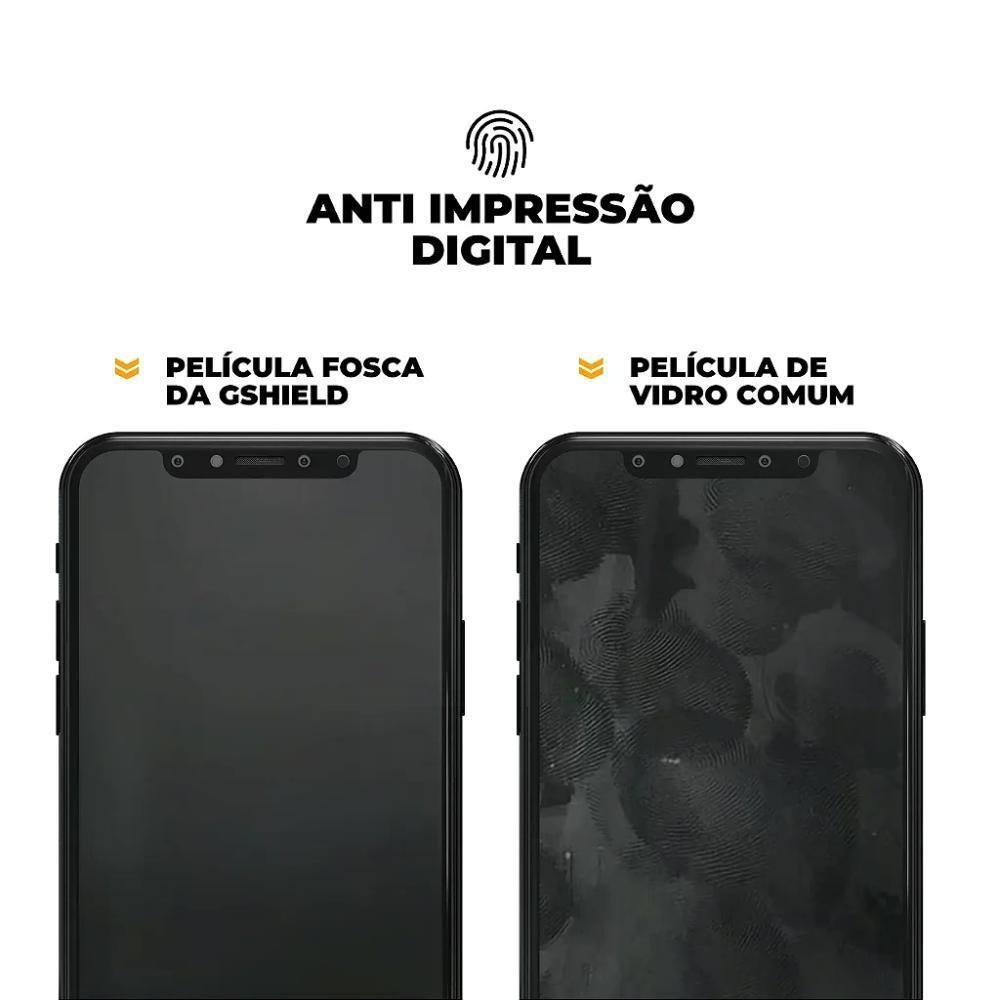 Imagem 3 de 5 do produto Película Para Samsung Galaxy S24 Plus - Hydrogel Gamer Fosca - Gshield
