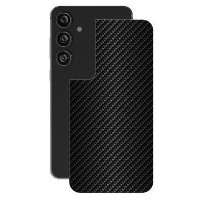 Película Para Samsung Galaxy S24 - Traseira De Fibra De Carbono Preta - Gshield