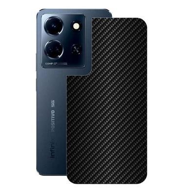 Película Para Infinix Note 30 5g - Traseira De Fibra De Carbono Preta - Gshield