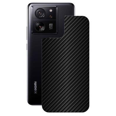 Película Para Realme 13t - Traseira De Fibra De Carbono Preta - Gshield