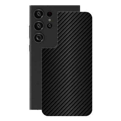 Película Para Samsung Galaxy S24 Ultra - Traseira De Fibra De Carbono Preta - Gshield