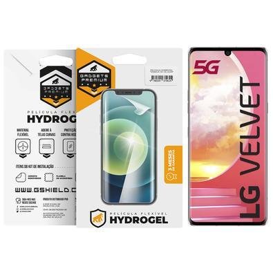 Película Para Lg Velvet - Hydrogel Hd - Gshield